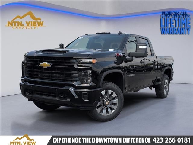 new 2025 Chevrolet Silverado 2500 car, priced at $54,478