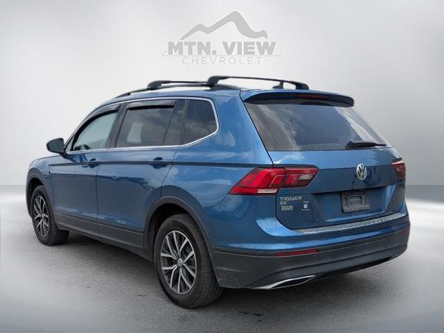 used 2019 Volkswagen Tiguan car, priced at $15,900