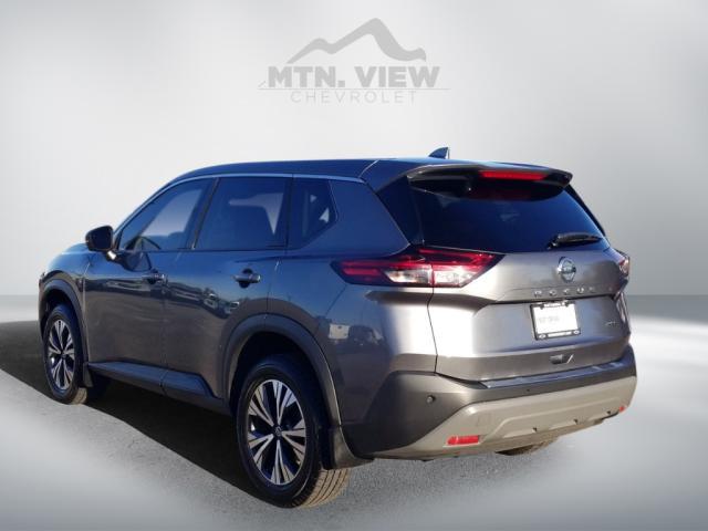 used 2021 Nissan Rogue car, priced at $20,899