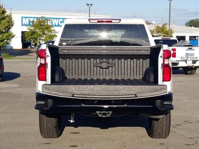 new 2025 Chevrolet Silverado 1500 car, priced at $55,649