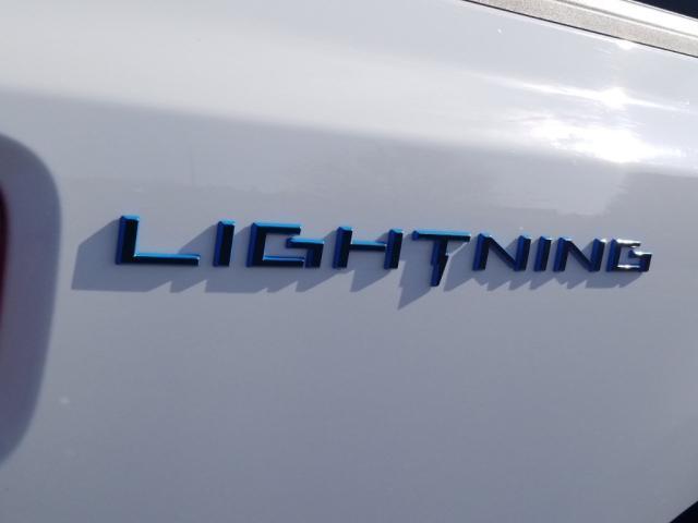 used 2022 Ford F-150 Lightning car, priced at $43,411