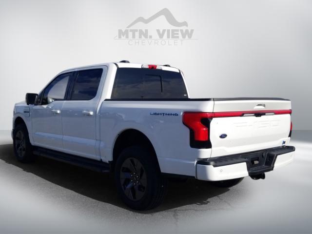 used 2022 Ford F-150 Lightning car, priced at $43,411