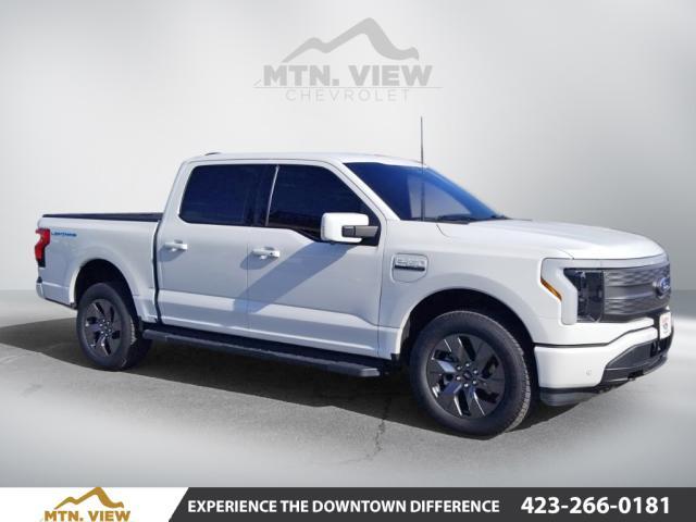 used 2022 Ford F-150 Lightning car, priced at $43,411