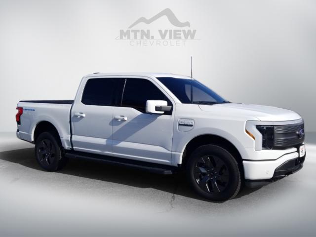 used 2022 Ford F-150 Lightning car, priced at $43,411