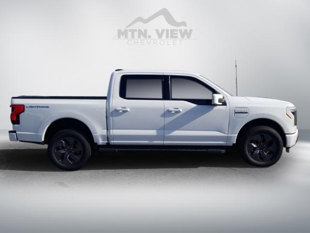 used 2022 Ford F-150 Lightning car, priced at $43,411