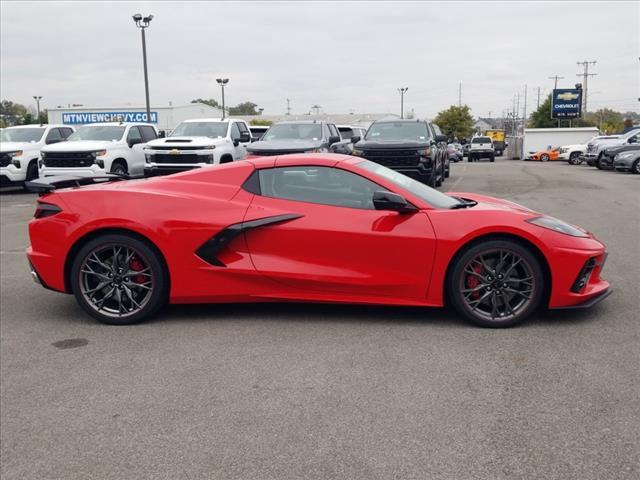 new 2025 Chevrolet Corvette car, priced at $97,414