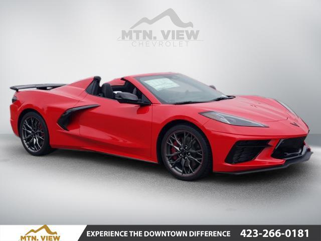 new 2025 Chevrolet Corvette car, priced at $97,414