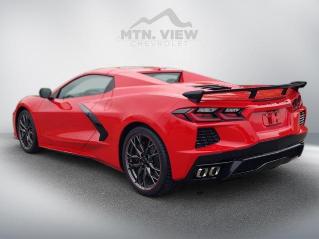 new 2025 Chevrolet Corvette car, priced at $97,414