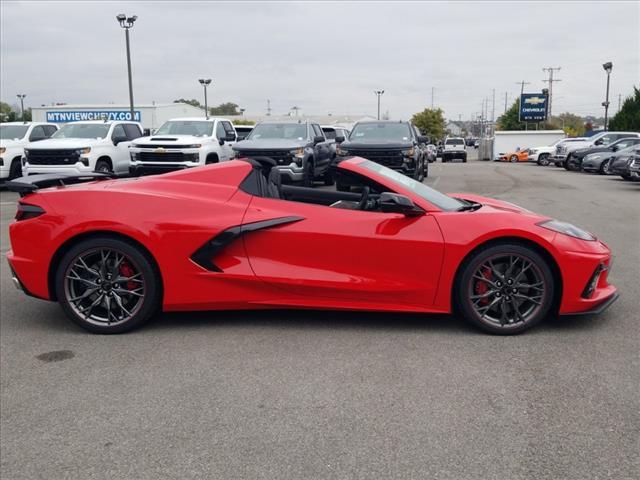 new 2025 Chevrolet Corvette car, priced at $97,414