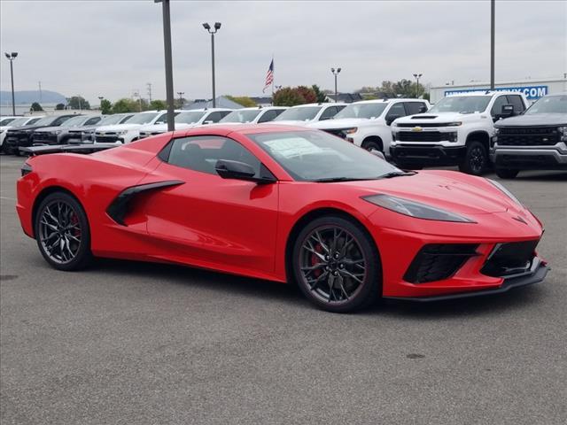 new 2025 Chevrolet Corvette car, priced at $97,414