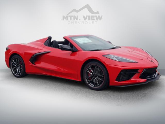 new 2025 Chevrolet Corvette car, priced at $97,414