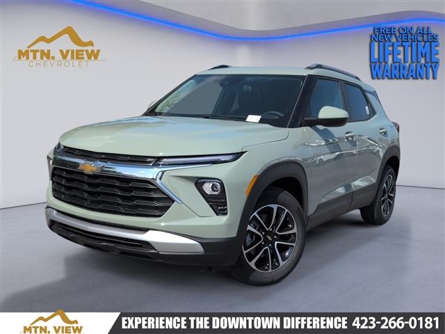 new 2026 Chevrolet TrailBlazer car, priced at $29,269