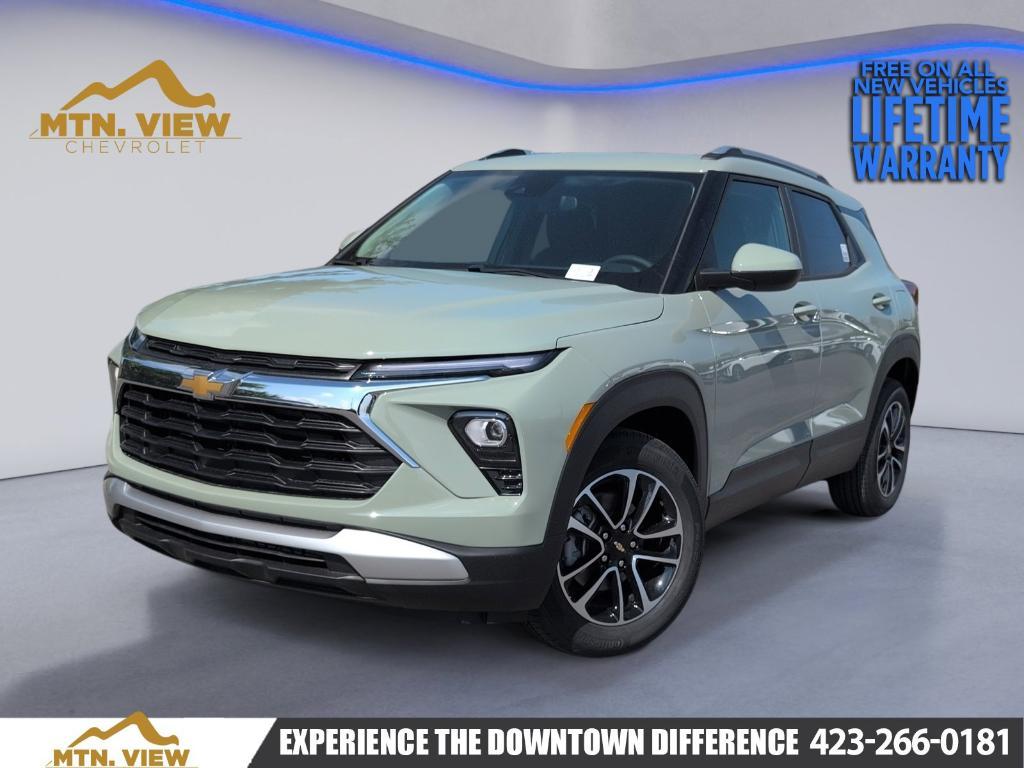 new 2026 Chevrolet TrailBlazer car, priced at $29,269