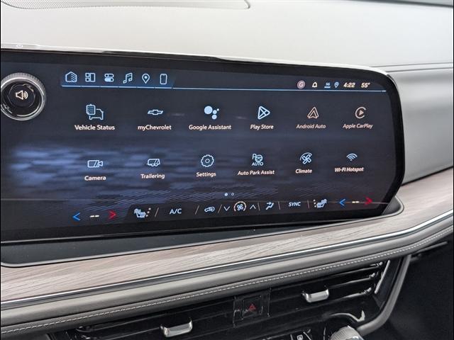 new 2026 Chevrolet Tahoe car, priced at $73,578