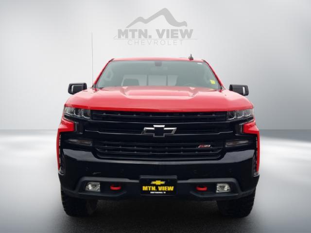 used 2021 Chevrolet Silverado 1500 car, priced at $40,950