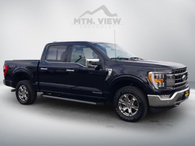 used 2021 Ford F-150 car, priced at $47,857