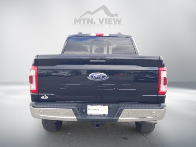 used 2021 Ford F-150 car, priced at $47,857