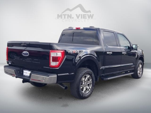 used 2021 Ford F-150 car, priced at $47,857