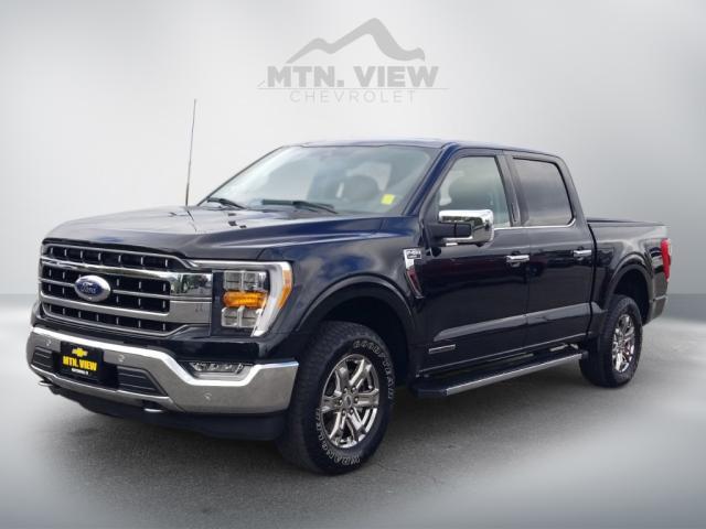 used 2021 Ford F-150 car, priced at $47,857