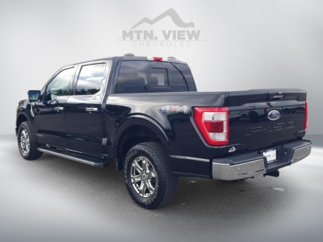 used 2021 Ford F-150 car, priced at $47,857