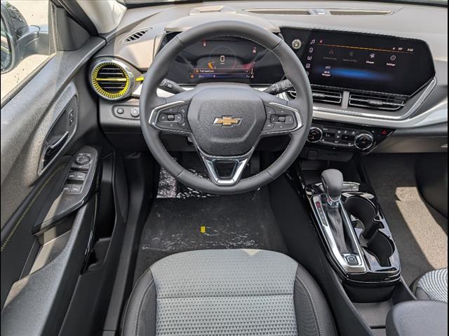 new 2025 Chevrolet Trax car, priced at $26,383