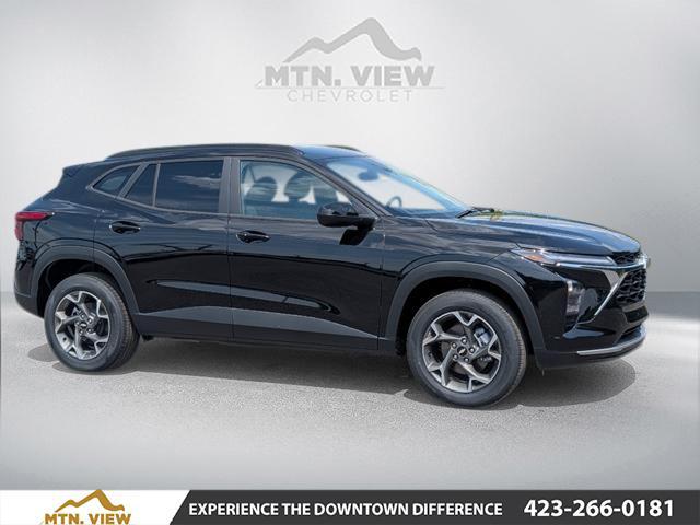 new 2025 Chevrolet Trax car, priced at $26,383