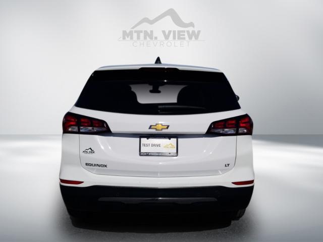 used 2022 Chevrolet Equinox car, priced at $21,327