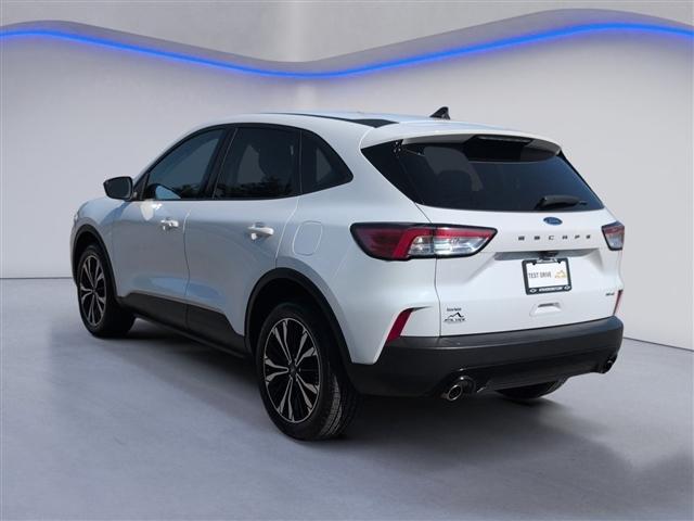 used 2022 Ford Escape car, priced at $16,811