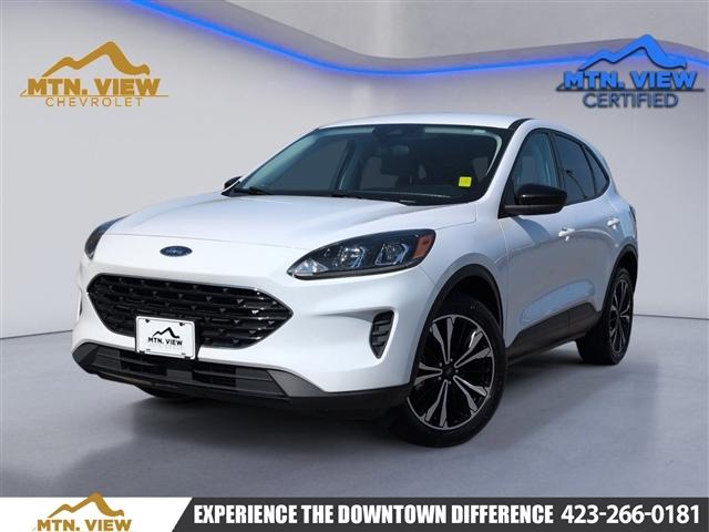 used 2022 Ford Escape car, priced at $16,811
