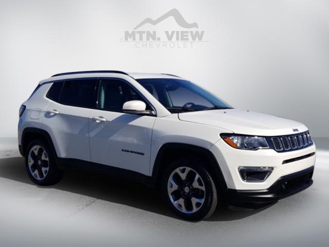 used 2018 Jeep Compass car, priced at $17,900