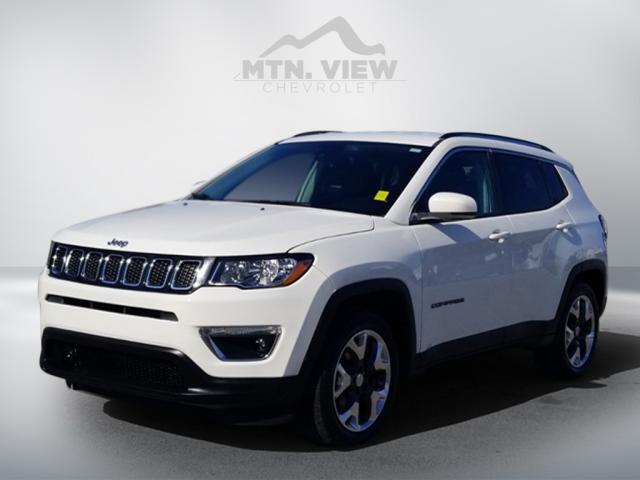 used 2018 Jeep Compass car, priced at $17,900