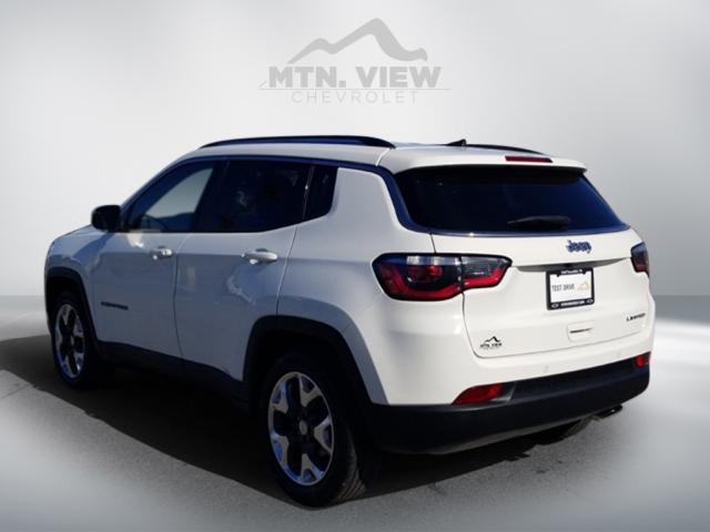 used 2018 Jeep Compass car, priced at $17,900