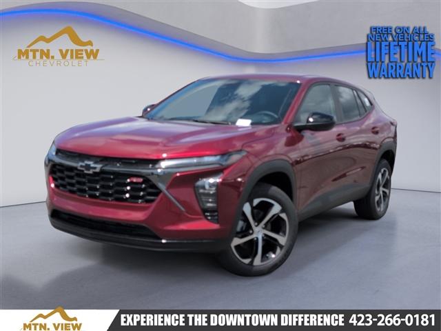 new 2025 Chevrolet Trax car, priced at $22,188