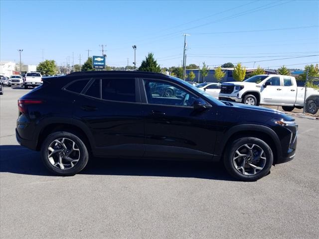 new 2025 Chevrolet Trax car, priced at $24,985