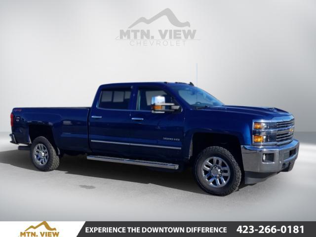 used 2019 Chevrolet Silverado 3500 car, priced at $48,485