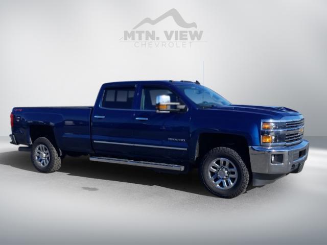 used 2019 Chevrolet Silverado 3500 car, priced at $48,485