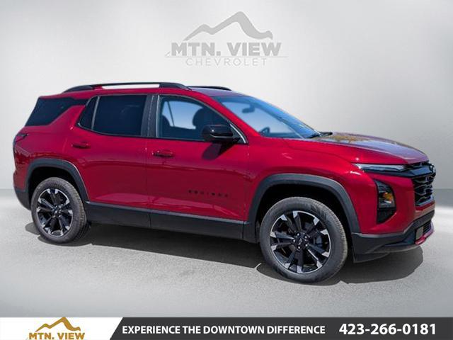 new 2026 Chevrolet Equinox car, priced at $38,439
