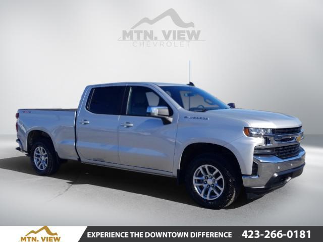 used 2021 Chevrolet Silverado 1500 car, priced at $28,605