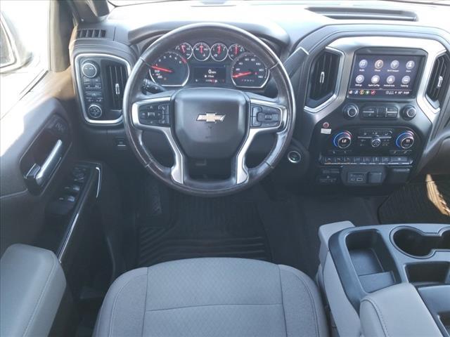 used 2021 Chevrolet Silverado 1500 car, priced at $28,605