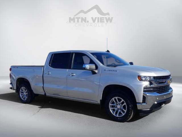 used 2021 Chevrolet Silverado 1500 car, priced at $28,605