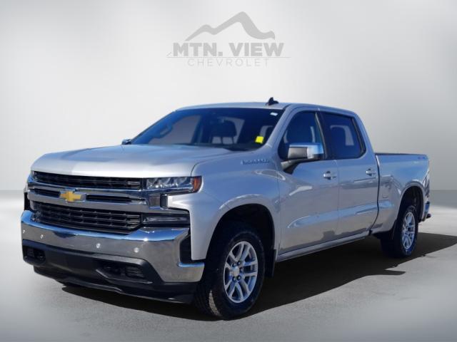 used 2021 Chevrolet Silverado 1500 car, priced at $28,605