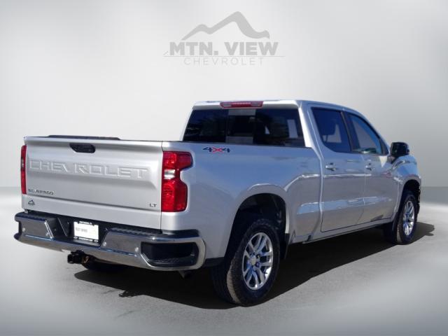 used 2021 Chevrolet Silverado 1500 car, priced at $28,605