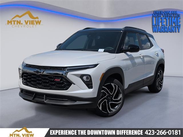 new 2026 Chevrolet TrailBlazer car, priced at $30,519