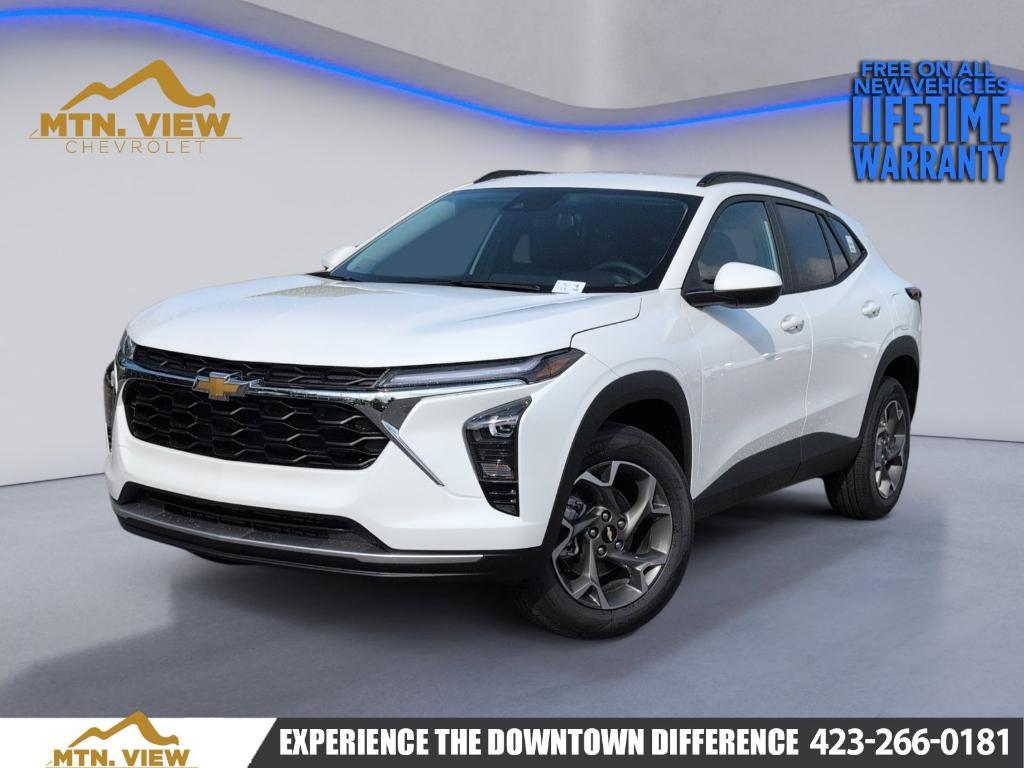 new 2025 Chevrolet Trax car, priced at $23,383