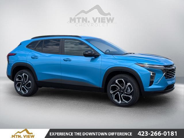 new 2025 Chevrolet Trax car, priced at $27,983