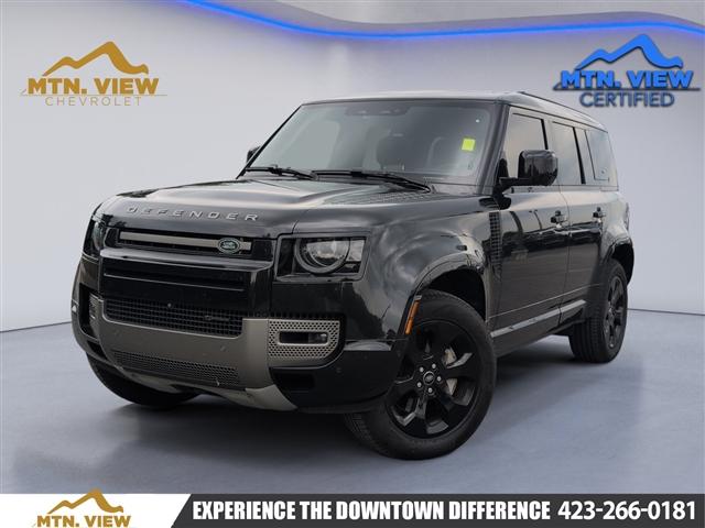 used 2022 Land Rover Defender car, priced at $48,950