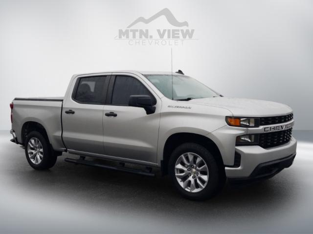 used 2021 Chevrolet Silverado 1500 car, priced at $24,790