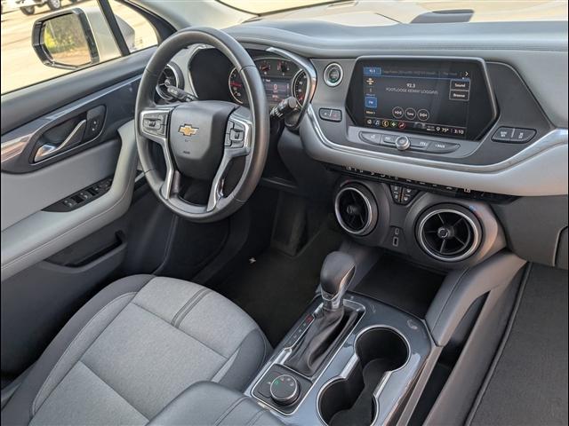 used 2022 Chevrolet Blazer car, priced at $22,400