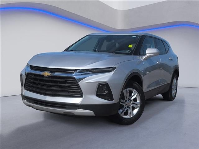 used 2022 Chevrolet Blazer car, priced at $22,400