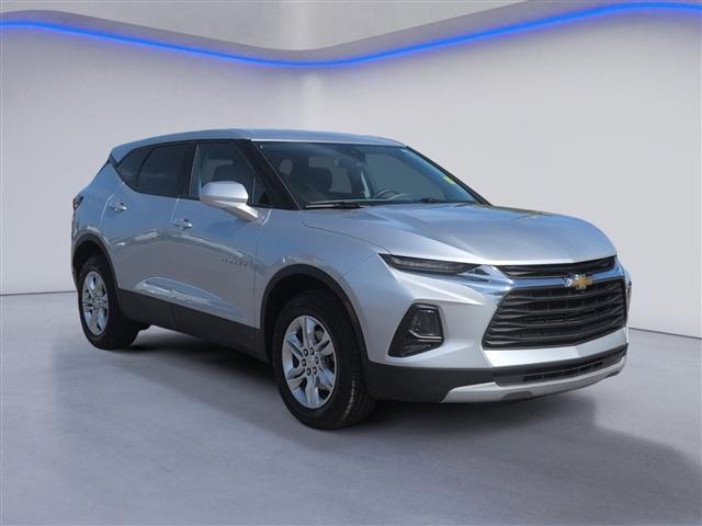 used 2022 Chevrolet Blazer car, priced at $22,400